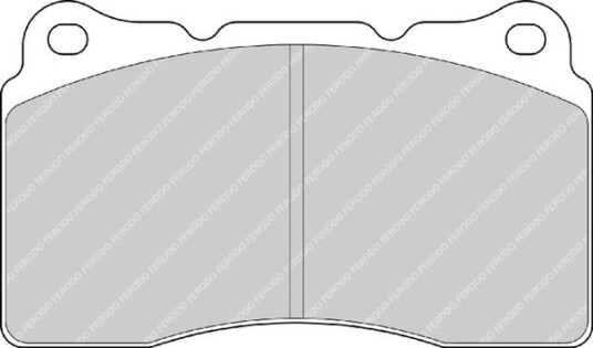 Bremseklosser FERODO RACING FRP3067H