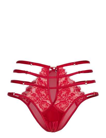 Hunkemöller Noeki Hw Hl Brazilian - Red - XS Hunkemöller Noeki Hw Hl Brazilian - Red - XS