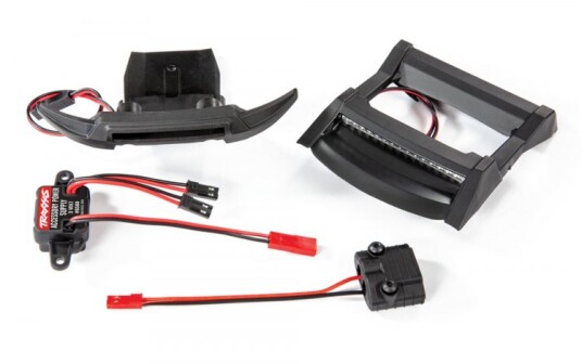 Traxxas 6795 LED Light Front & Roof Skid Set Complete Rustler 4x Traxxas 6795 LED Light Front & Roof Skid Set Complete Rustler 4x