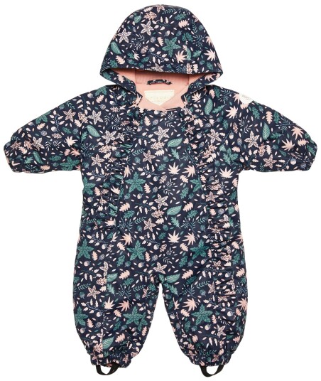 Petite Chérie Atelier Aurora Babydress Night Sky Print 80 Petite Chérie Atelier Aurora Babydress Night Sky Print 80