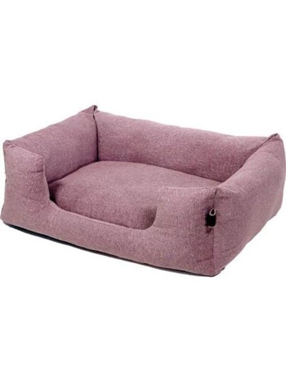 Fantail Basket Snooze Iconic Pink 80X60Cm