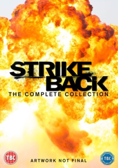 Strike Back  Sesong 18 DVD