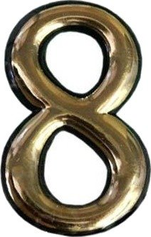 Bosch Door Number Gold 8 I Plast