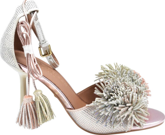Kurt Geiger Dame Sko Grå 37 EU,