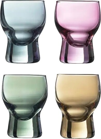 Magnor Happy shotglass 3,5 cl 4-pakning