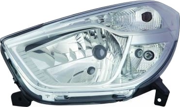 ABAKUS 551-1196L-LD-EM Frontlykter