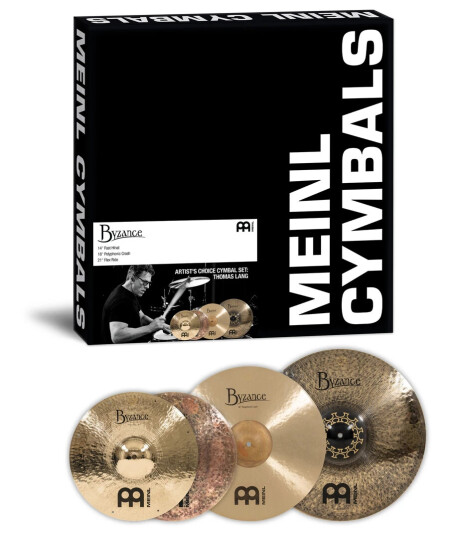 Meinl A-CS7 Cymbalpakke Byzance Artist Choice Set Thomas Lang