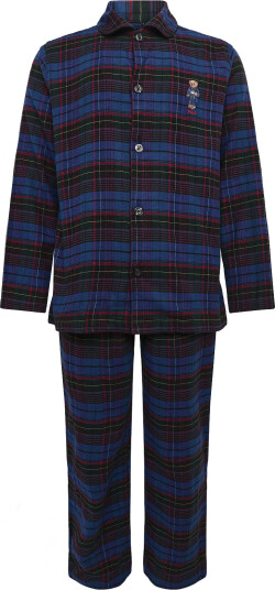 Polo Ralph Lauren Flannel Sle Set Navy S