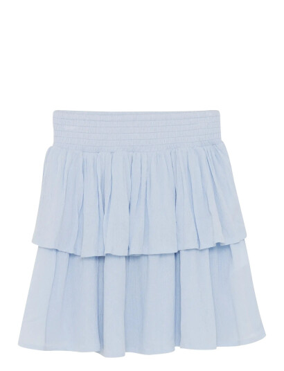 Creamie Skirt Crepe Blue 110 Creamie Skirt Crepe Blue 110