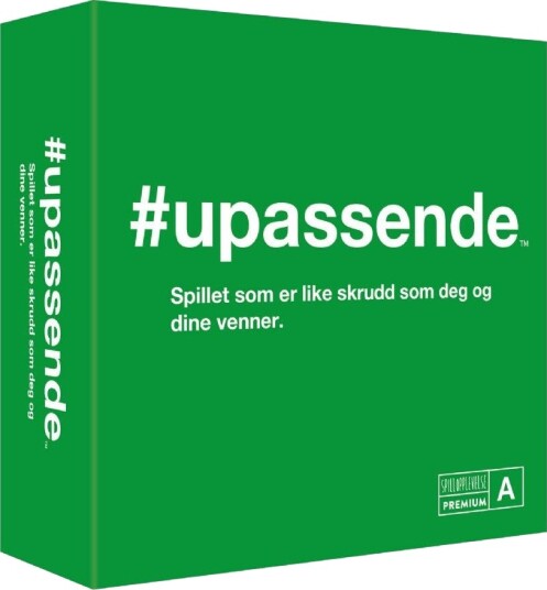 Upassende - Brettspill fra Outland