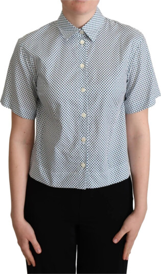 Dolce & Gabbana Dame Bluser & Skjorter Flerfarget L,