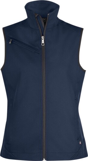 Texstar Softshellvest Wv79 Marineblå