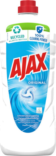 AJAX ALLRENGJØRING ORGINAL 1500 ML AJAX ALLRENGJØRING ORGINAL 1500 ML