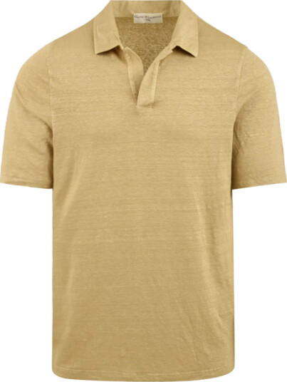 Filippo De Laurentiis Herre Topper Beige 2XL,