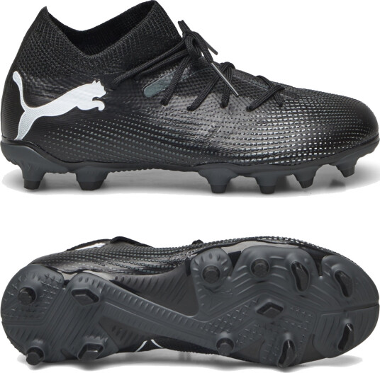 PUMA Future 7 Match Fg/Ag Jr - Black - 28 PUMA Future 7 Match Fg/Ag Jr - Black - 28
