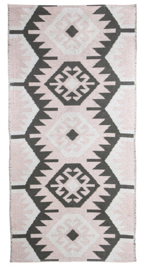 Enjoy Design Rye damask rosa/grå 70x140cm Enjoy Design Rye damask rosa/grå 70x140cm