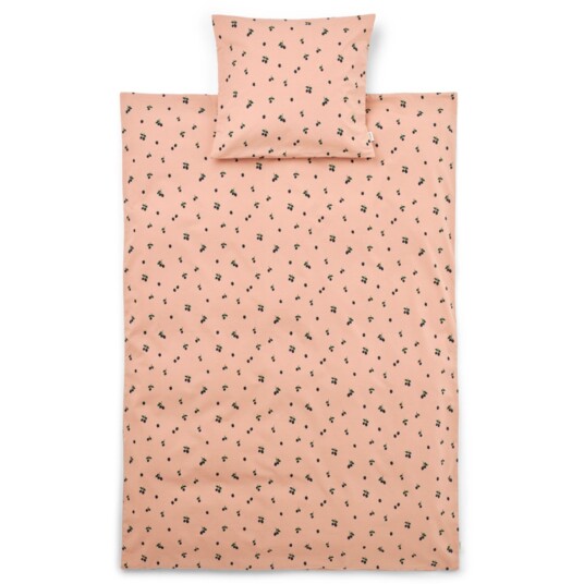 LIEWOOD Berry / Pale Tuscany Carmen Printed Sengetøy Junior 100x140 cm
