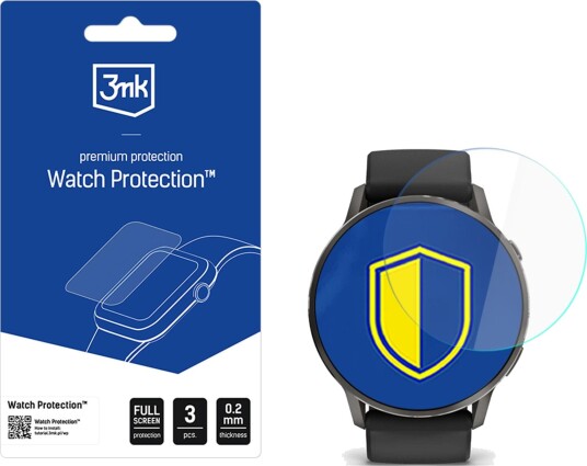 3mk Watch Protection ARC Smartwatch skjermbeskytter for Garmin Venu 4 41mm