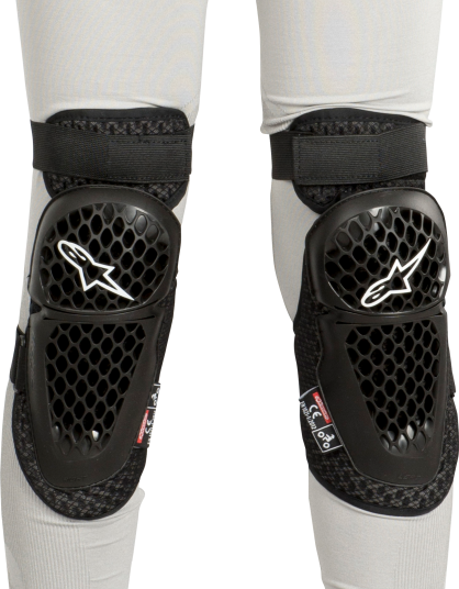 Alpinestars Knebeskyttelse Barn Bionic Plus Svart