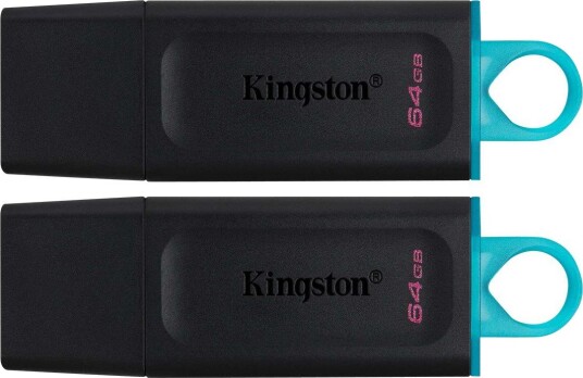 Kingston DataTraveler Exodia - USB-flashstasjon - 64 GB Kingston DataTraveler Exodia - USB-flashstasjon - 64 GB