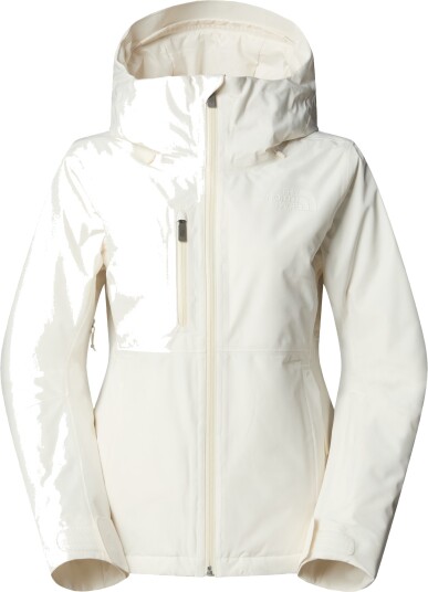 The North Face Women's Descendit Jacket White Dune L