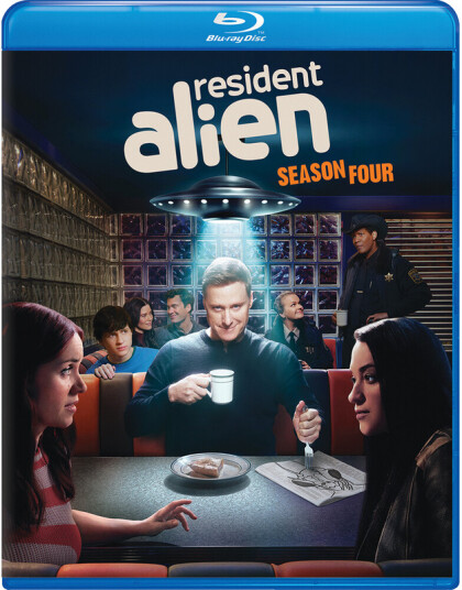 Resident Alien: Season Four Bluray