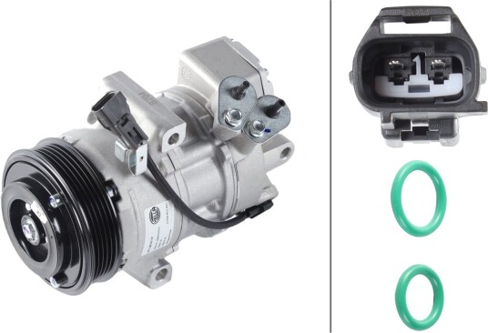 AC-kompressor HELLA 8FK 366 201-071