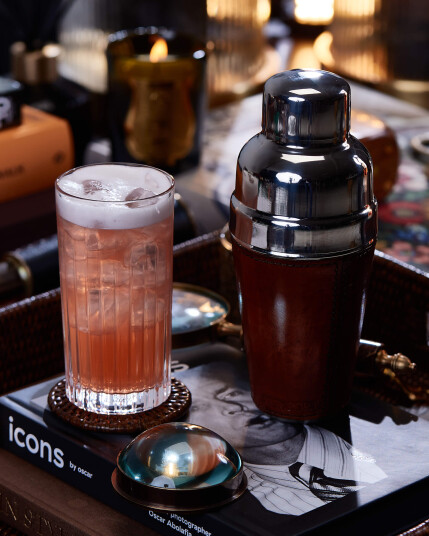 Kensington shaker, skinn