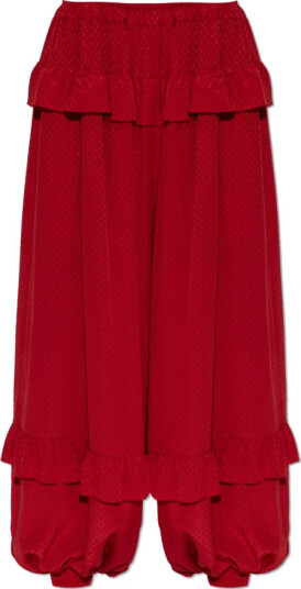 Chloé Dame Bukser Rød XS,