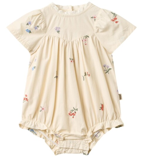 Wheat Romper Margit Cream 80 Wheat Romper Margit Cream 80