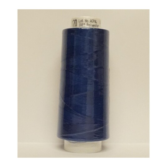 Mettler, Trojalock 2500m, Overlock Tråd Farge nr 1303 Royal Blue