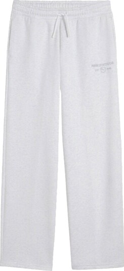 Puma Joggebukser Classic+ Grå Puma 16 år (176) Joggebukse