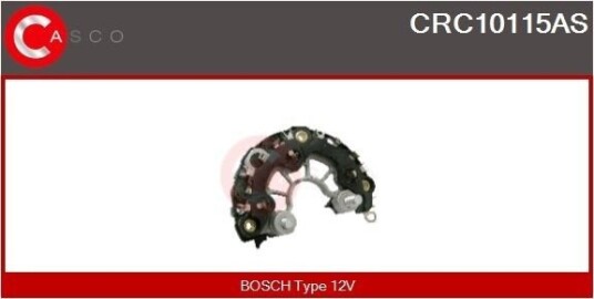 Likeretter dynamo CASCO CRC10115AS