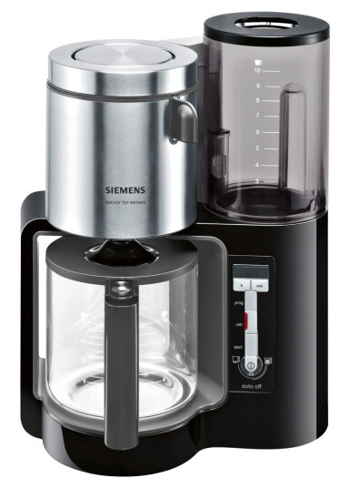 SIEMENS TC86303 KAFFETRAKTER TC86303 SIEMENS TC86303 KAFFETRAKTER TC86303