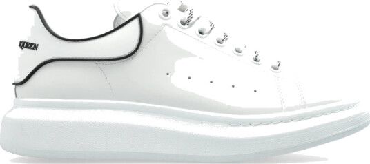 Alexander McQueen Herre Sko Hvit 47 1/2 EU, Alexander McQueen Herre Sko Hvit 47 1/2 EU,