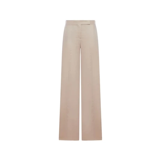 Max Mara Dame Bukser Beige S, Max Mara Dame Bukser Beige S,