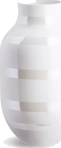 Kähler Omaggio Vase 305 mm Perlemor Kähler Omaggio Vase 305 mm Perlemor