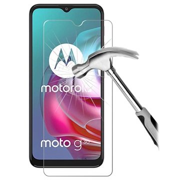 Motorola Moto G30 Beskyttelsesglass 9H, 0.3mm Klar