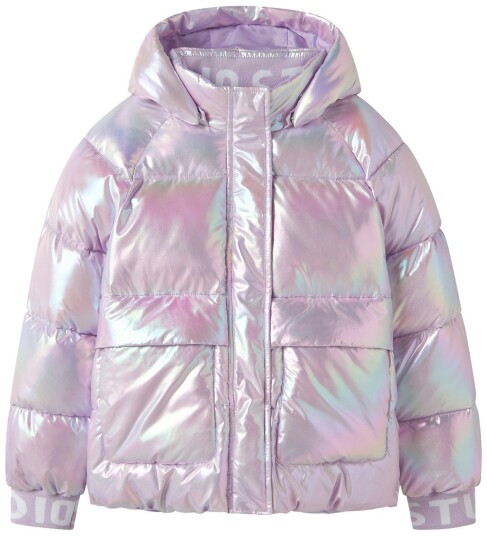 Name It Nkfmalan Puffer Jacket Foil Phalaenopsis 152 Rosa