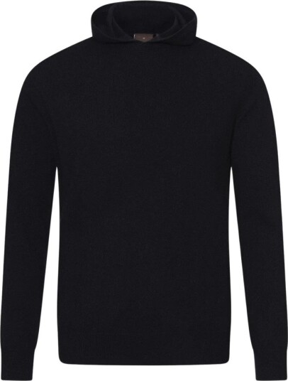 Oscar Jacobson Pascal Hoodie - Blue - L