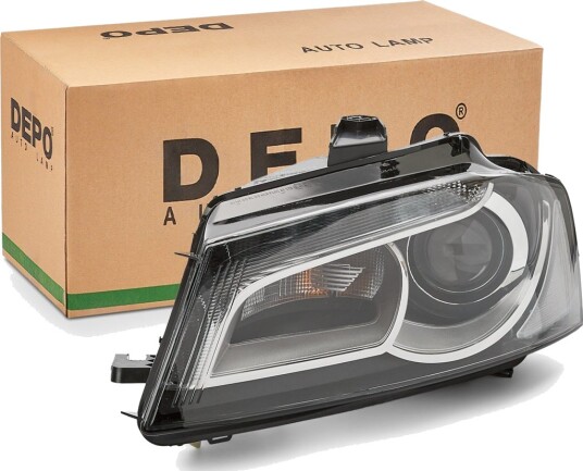 ABAKUS 446-1129LMLEHM2 Frontlykter