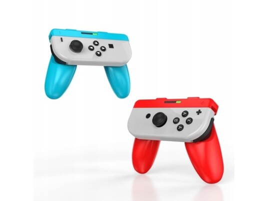 JYS 2x Handgrip Grips Joy-cony Nintendo Switch Oled/Ns226/Blue-red JYS 2x Handgrip Grips Joy-cony Nintendo Switch Oled/Ns226/Blue-red
