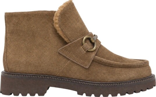 Laura Bellariva Penny loafer boots 41 brun dame