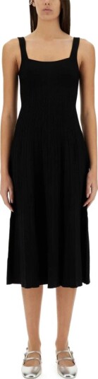Staud Dame Kjoler Svart L,
