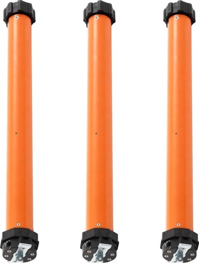 Rørformede motorer 3 stk 40 Nm