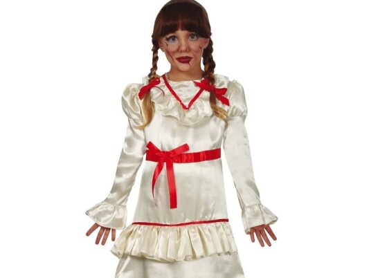 Fiesta Djævle Dukke Kostume Fiesta Djævle Dukke Kostume