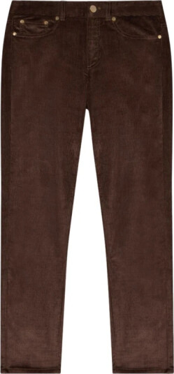 Brooks Brothers Dame Bukser Brun W34,