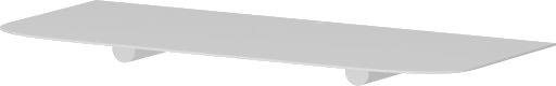 LENN hylle, hvit 40 cm