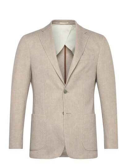 Lindbergh Black Superflex Half Lined Blazer   46