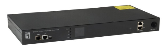 Levelone Ips-1201E - Strømfordelerenhet - Ac 200 V - Ethernet - Utgangskontakter: 12 (12 X Iec 60320 C13)